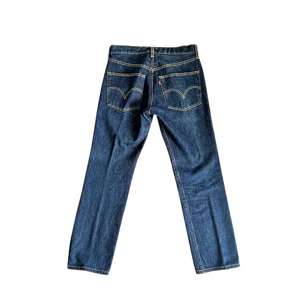 Vintage Levi’s 501 Jeans – Dark Indigo, Button Fly, W31 L32 – Made in Colombia - Picture 1 of 5